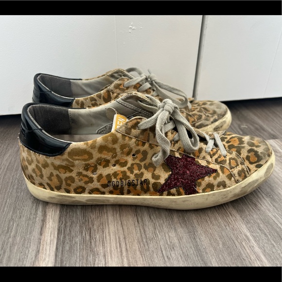 Golden Goose Cheetah Sneakers - Picture 3 of 5